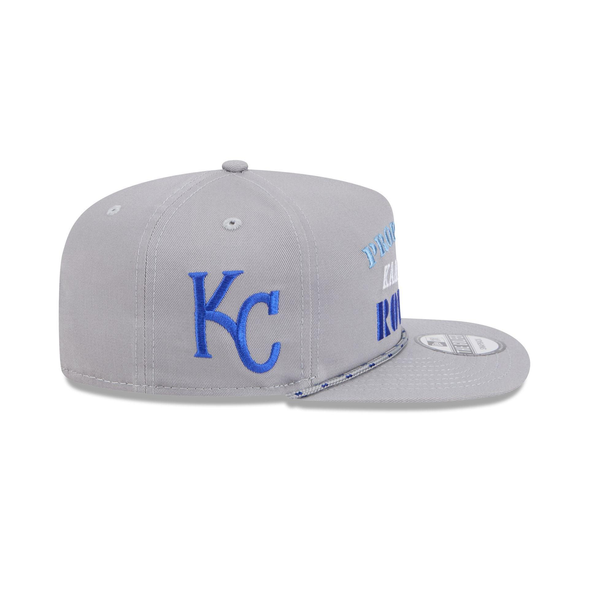 New York Knicks Vintage Gray Rope Golfer Hat Male Product Image