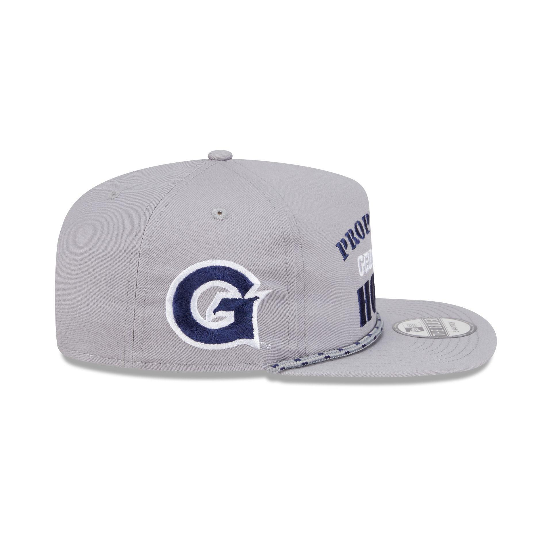 Duke Blue Devils Vintage Gray Rope Golfer Hat Male Product Image