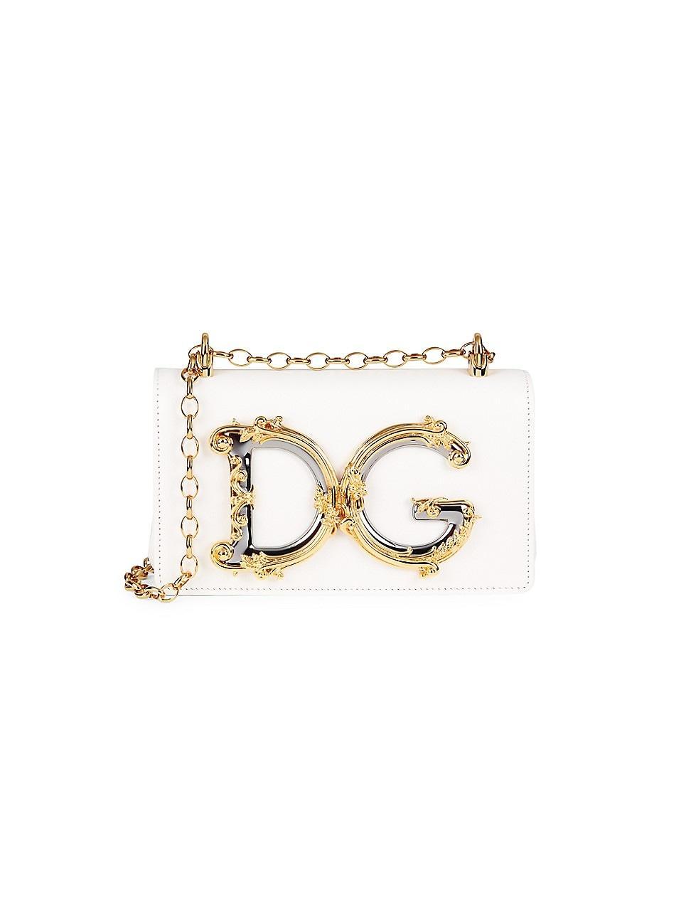 Dolce & Gabbana Calfskin Dg Girls Phone Bag Product Image