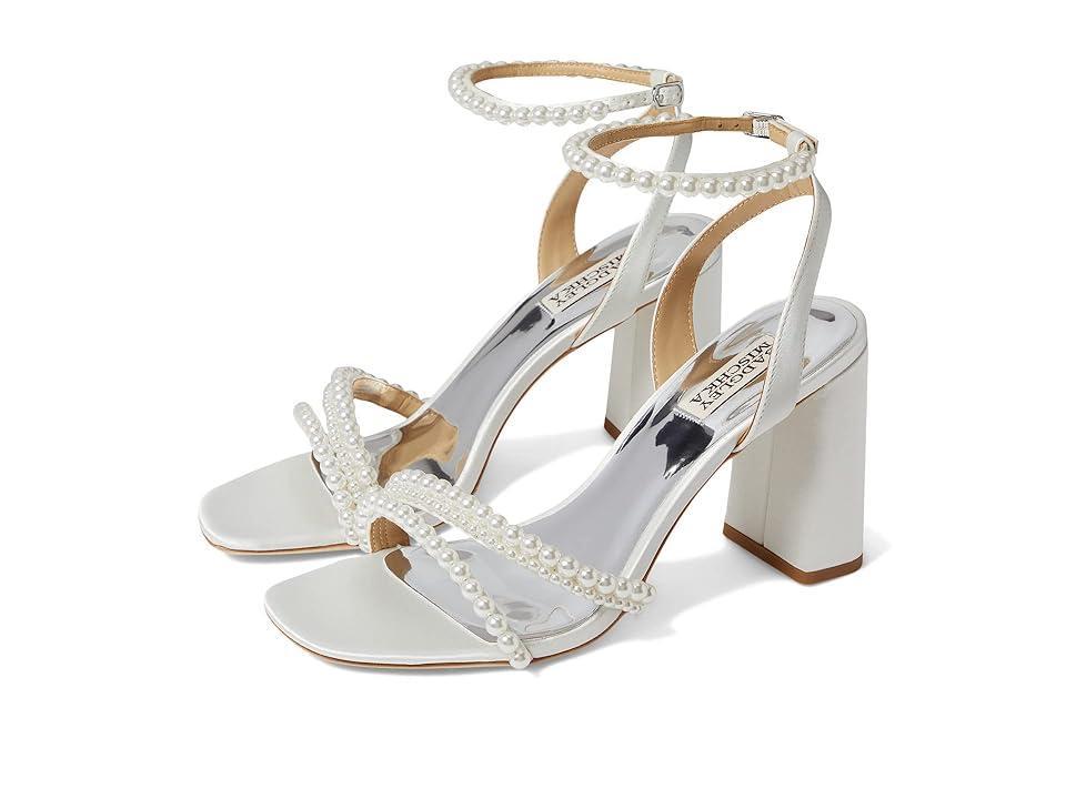 Badgley Mischka Womens Feisty Ankle Strap High Heel Sandals Product Image