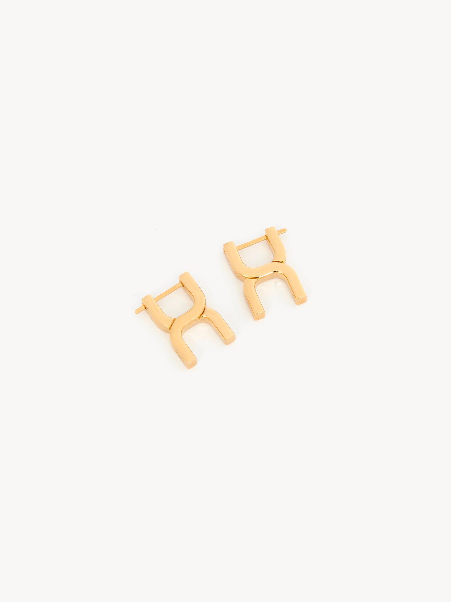 Quince | Women's 14K Gold Natural Diamond Bezel Studs Product Image