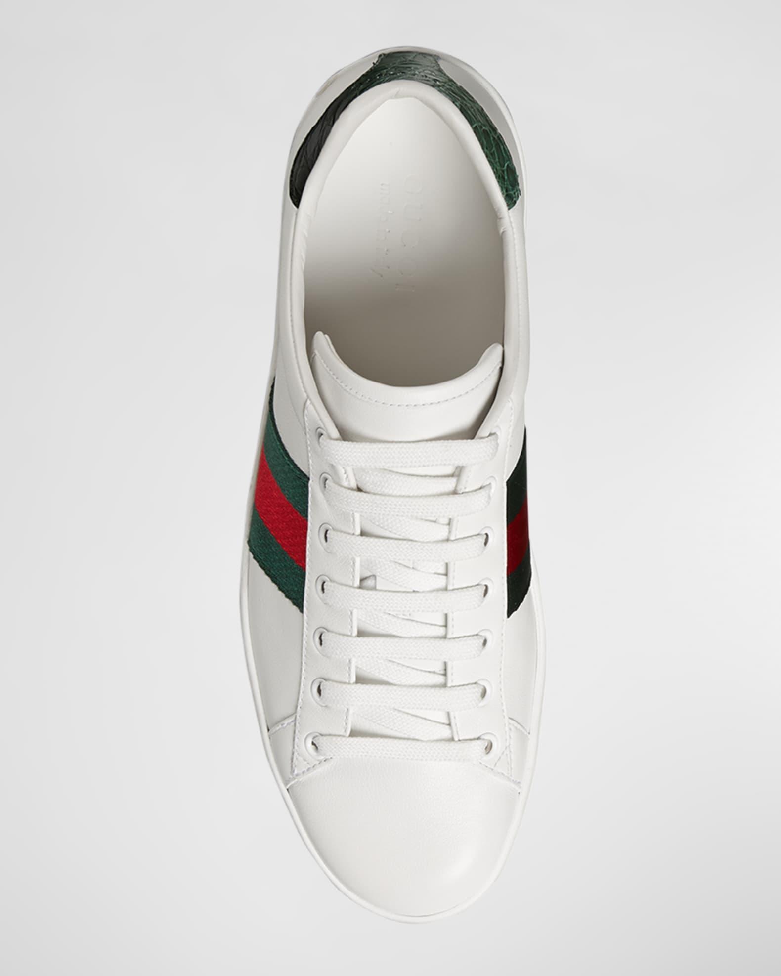 Men's New Ace Web Low-Top Sneakers Product Image