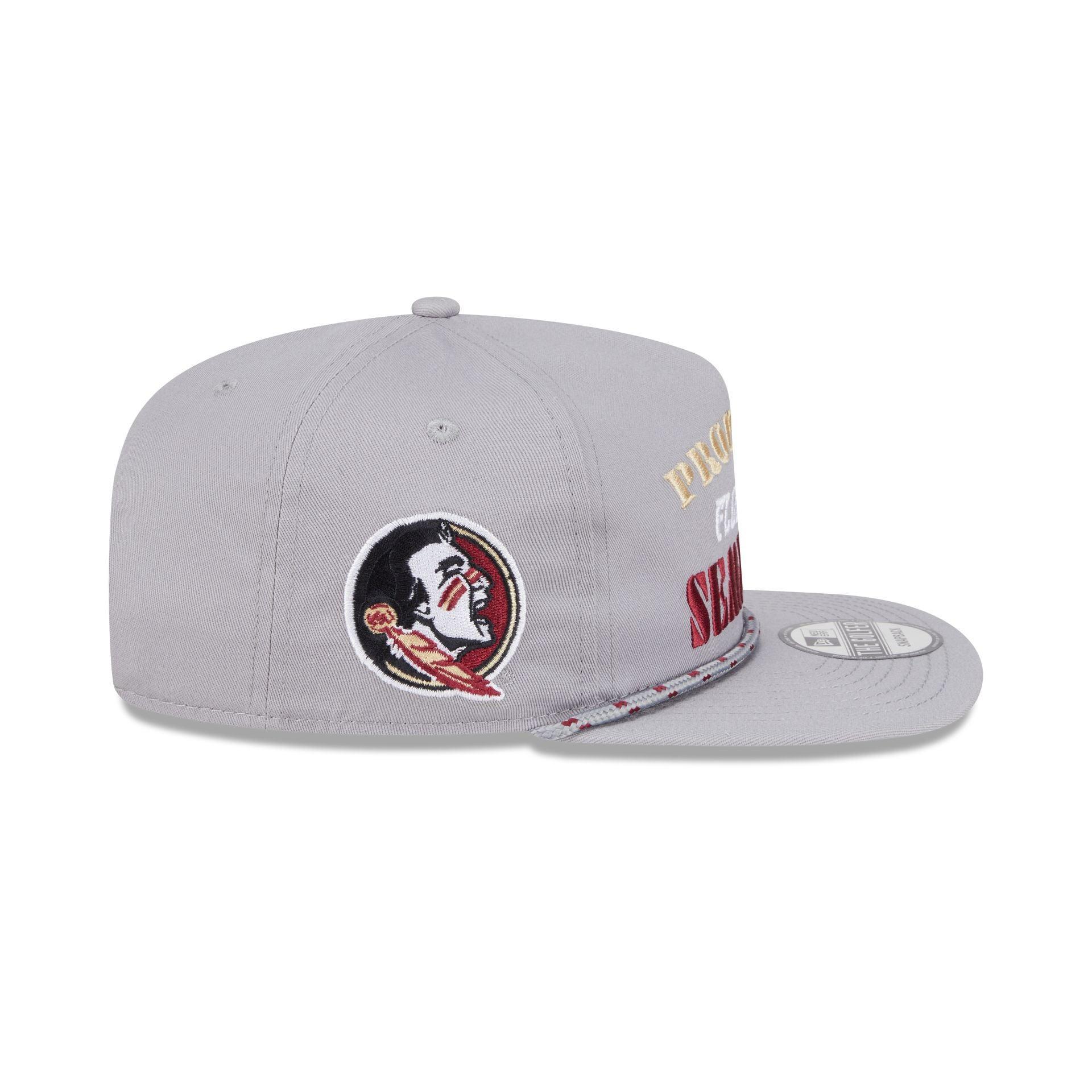 Duke Blue Devils Vintage Gray Rope Golfer Hat Male Product Image