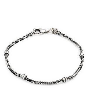Jan Leslie Sterling Silver Herringbone Bracelet Product Image