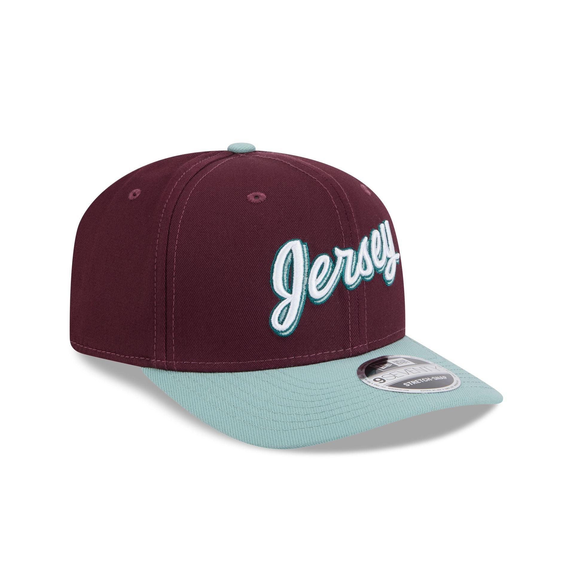 Houston Astros Maroon 9SEVENTY Stretch-Snap Hat Male Product Image