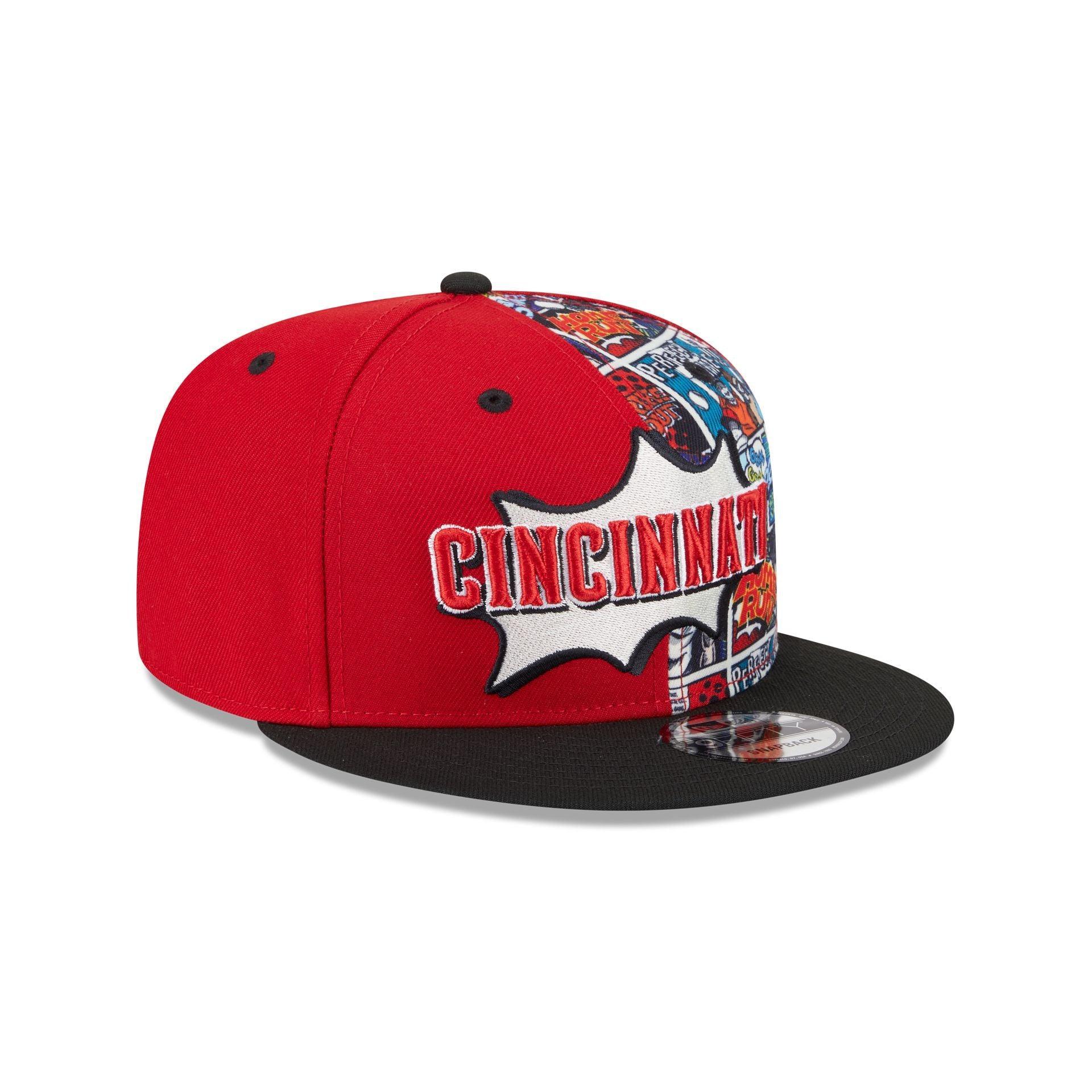 Cincinnati Reds Diamond Hero Edition 9FIFTY Snapback Hat Male Product Image
