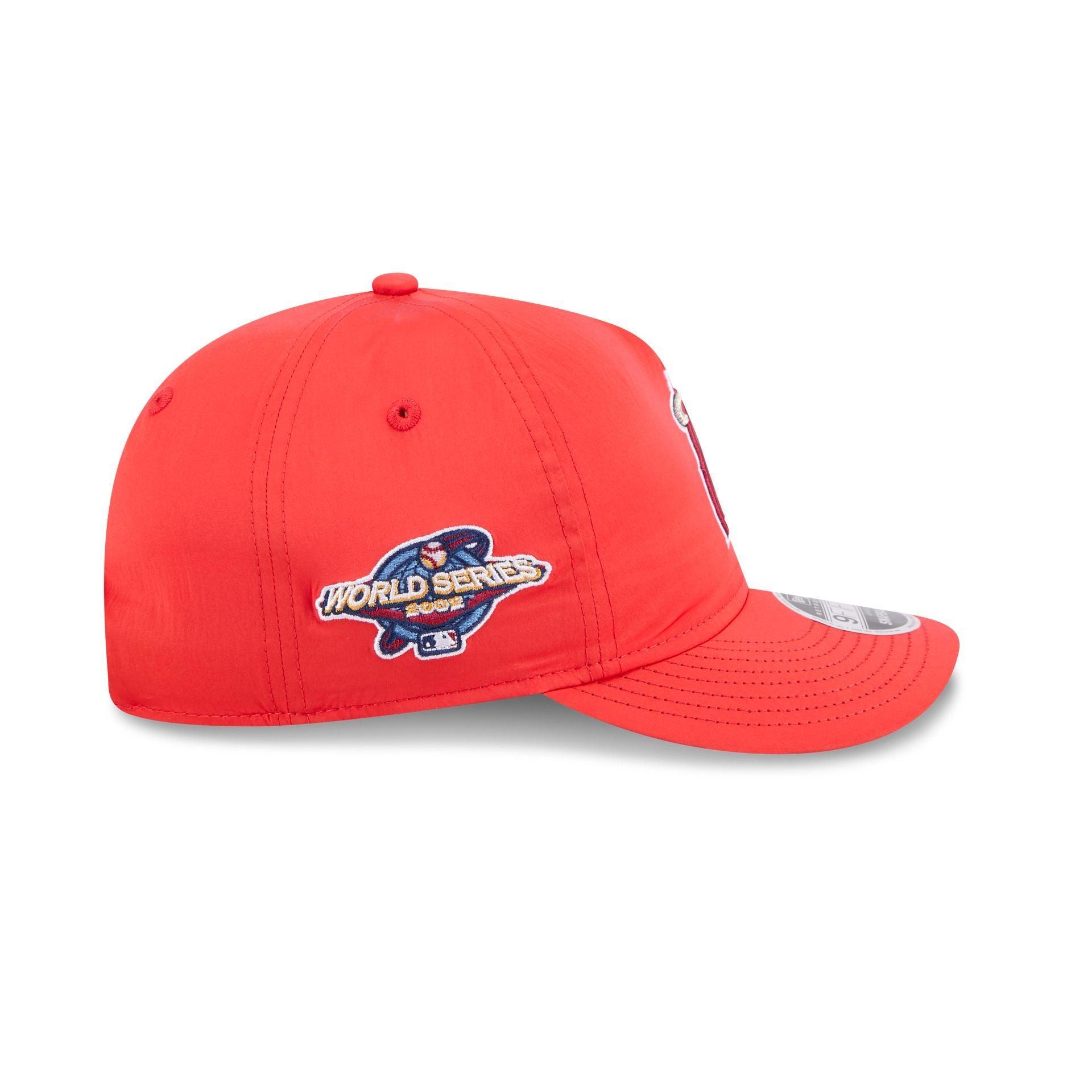 Los Angeles Angels Nylon Retro Crown 9FIFTY A-Frame Snapback Hat Male Product Image