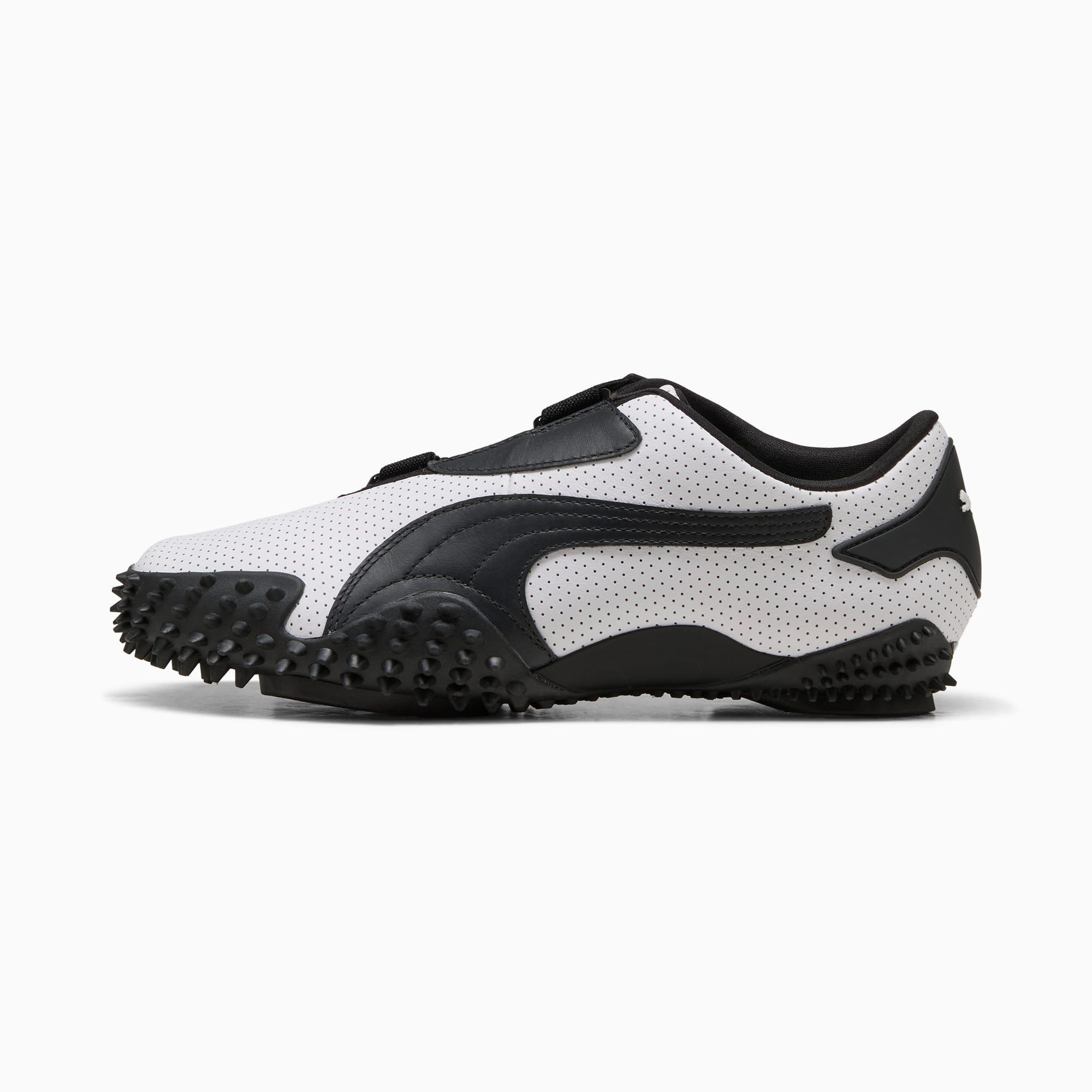 Mostro Perforated Sneakers Product Image
