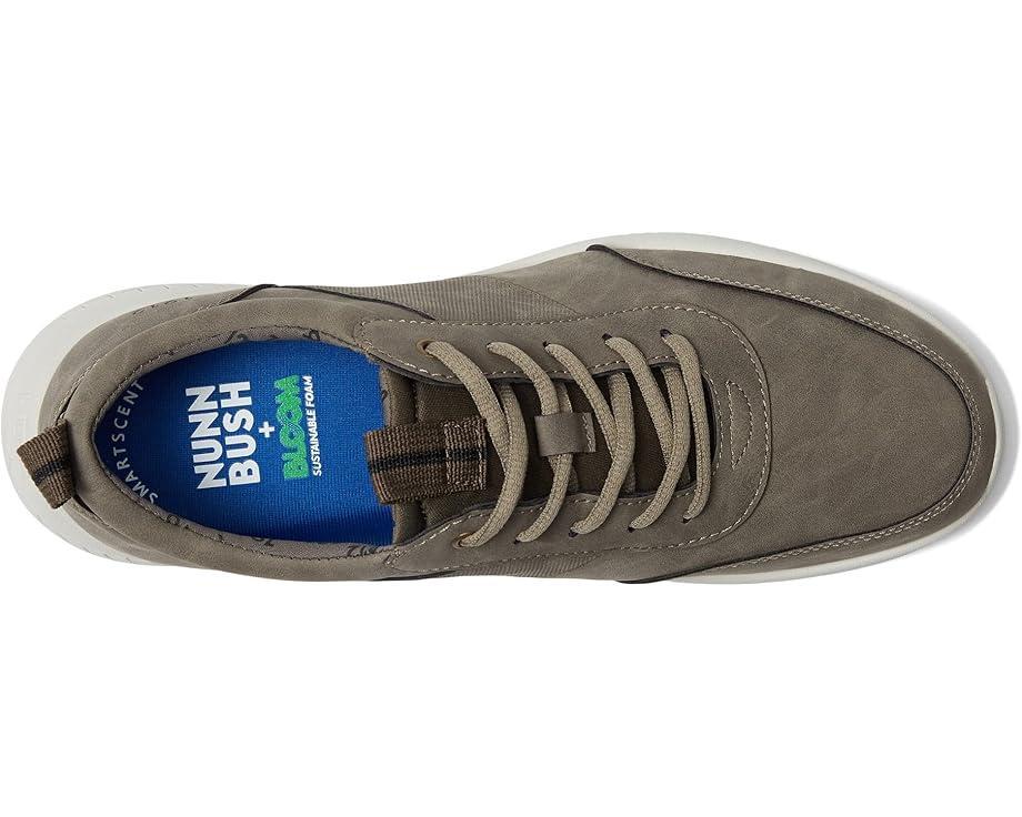 Ponte Knit Moc Toe Sneakers Hybrid Oxford Casual Lightweight Athletic Style Lace Up Product Image