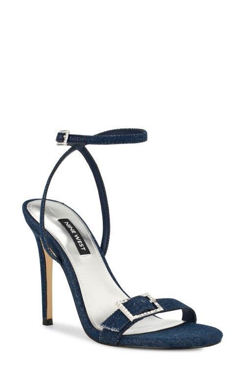 Nine West Womens Moras Bridal Stiletto Dress Sandals Product Image