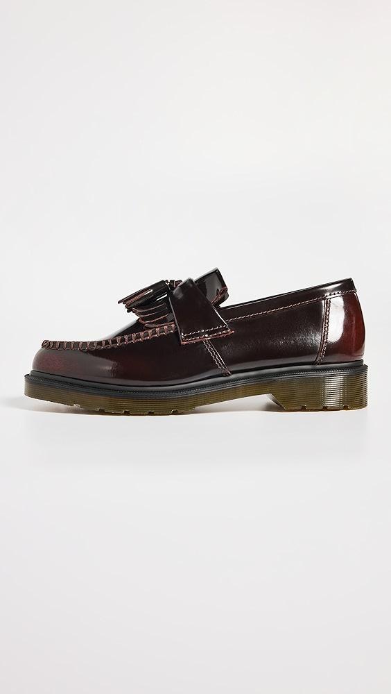 Dr. Martens Adrian Cherry Red Arcadia Loafers | Shopbop Product Image