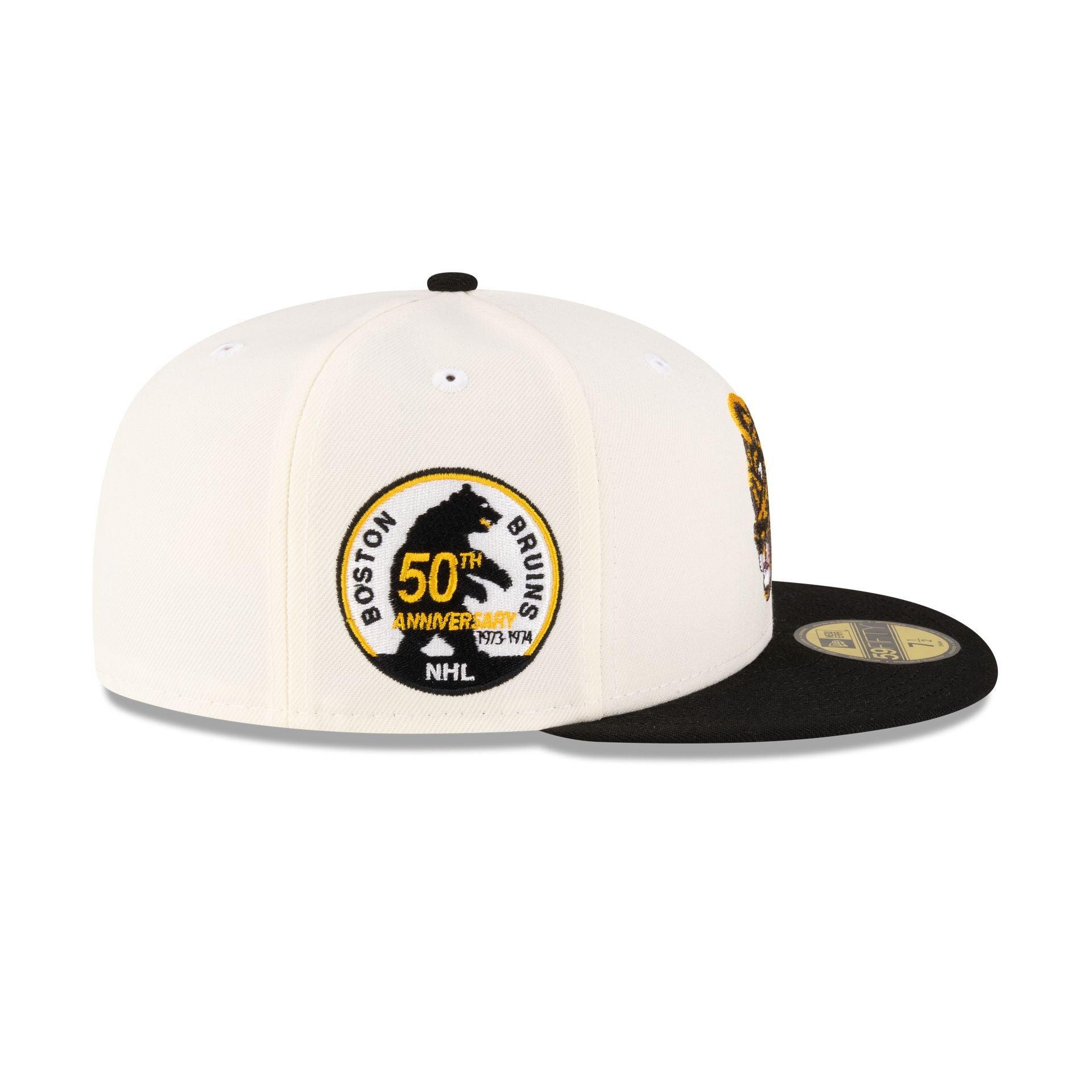 Boston Bruins Historic Bear 59FIFTY Fitted Hat Male Product Image