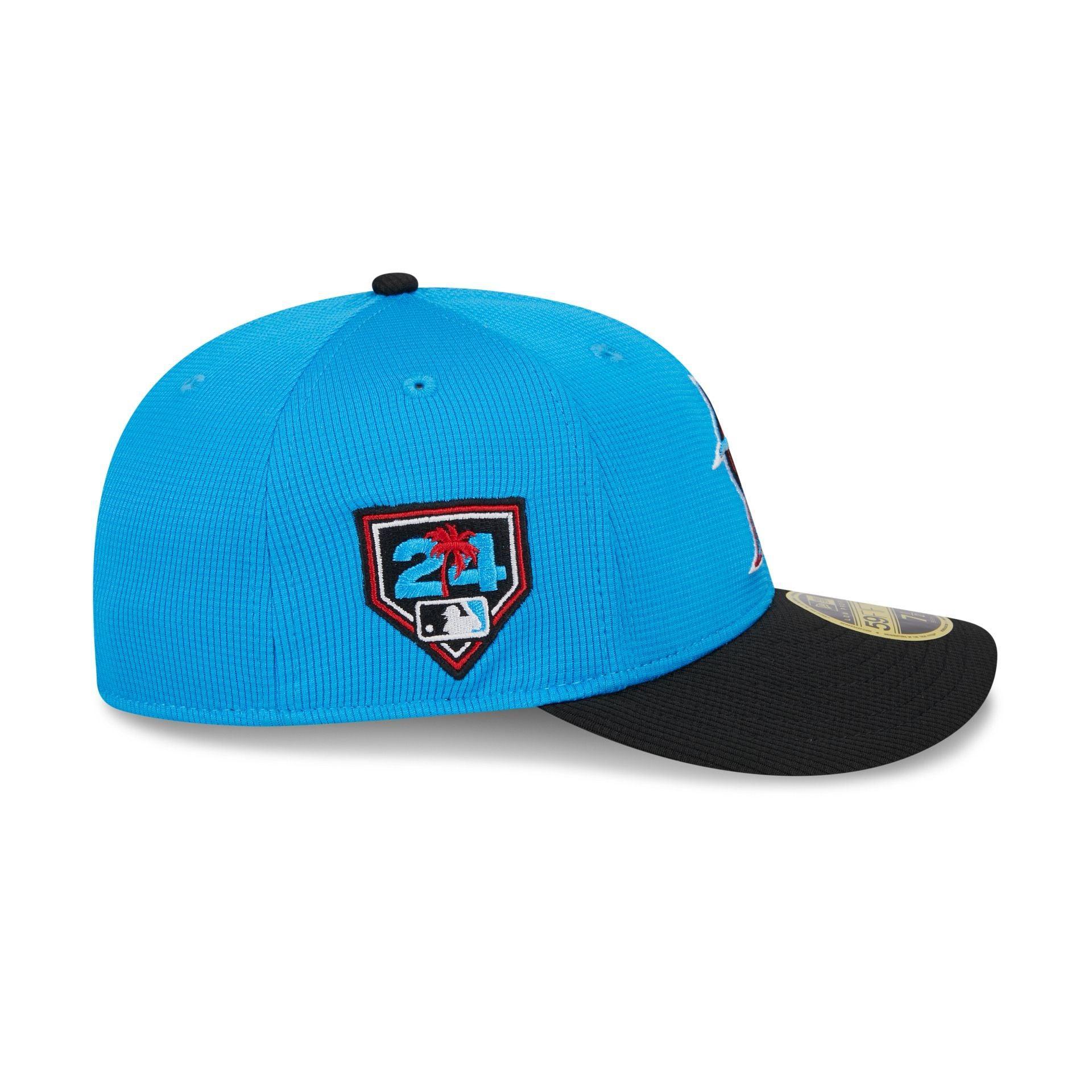 Houston Astros 2024 Spring Training Low Profile 59FIFTY Fitted Hat Male Product Image