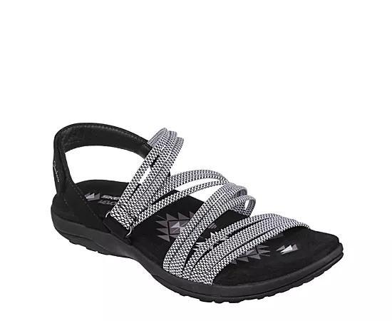 Skechers Womens Reggae Slim - Sweet Route Womens Sandal Product Image
