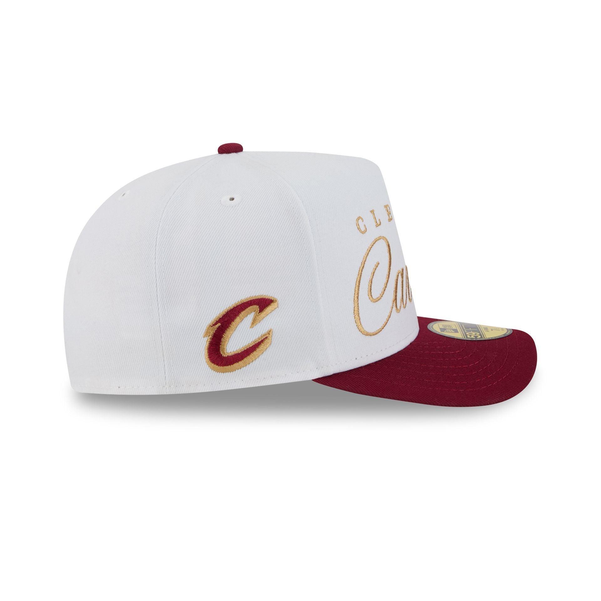 Cleveland Cavaliers 2025 Draft 59FIFTY A-Frame Fitted Hat Male Product Image