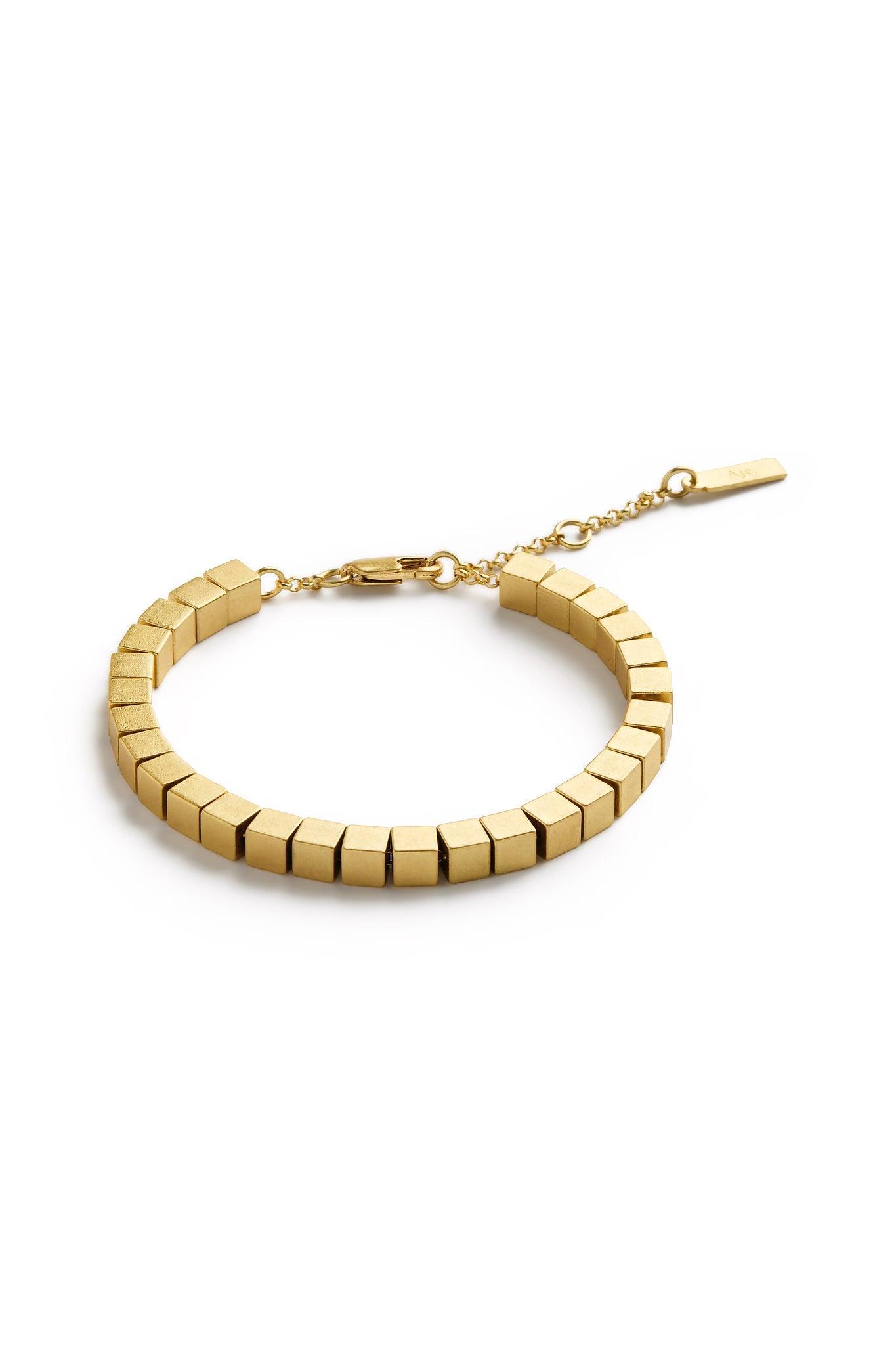 Molecule Cube Bracelet Product Image