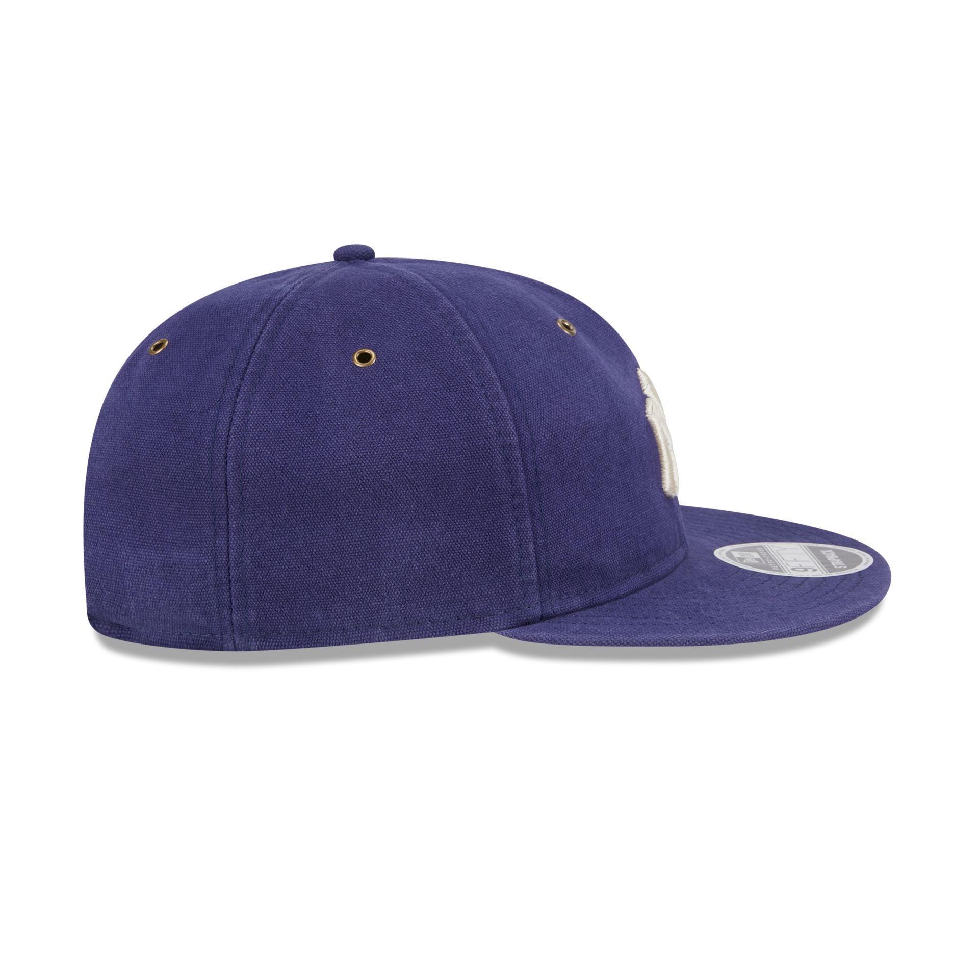 New York Yankees Cotton Canvas Retro Crown 9FIFTY Adjustable Hat Male Product Image