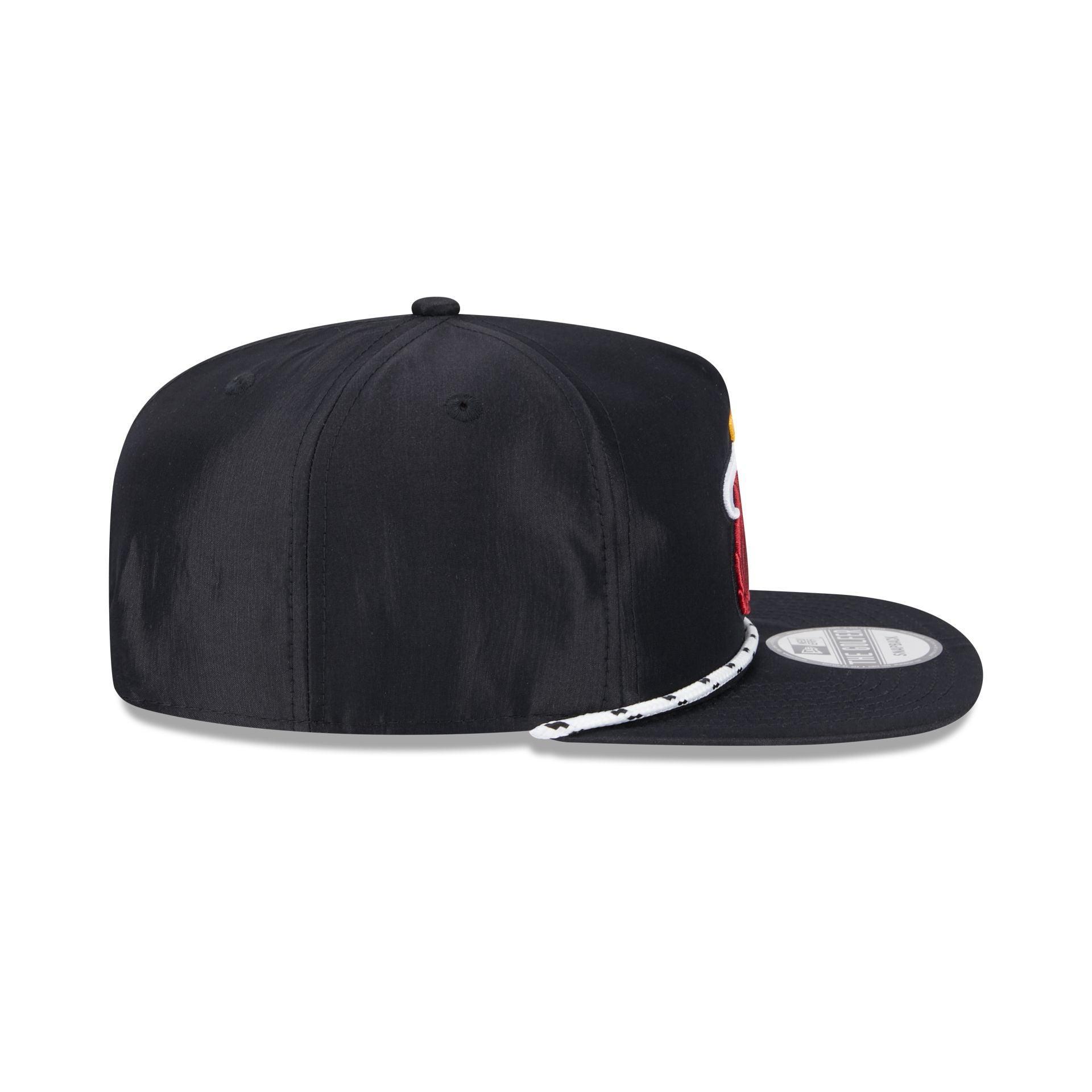 Miami Heat Team Rope Golfer Hat Male Product Image