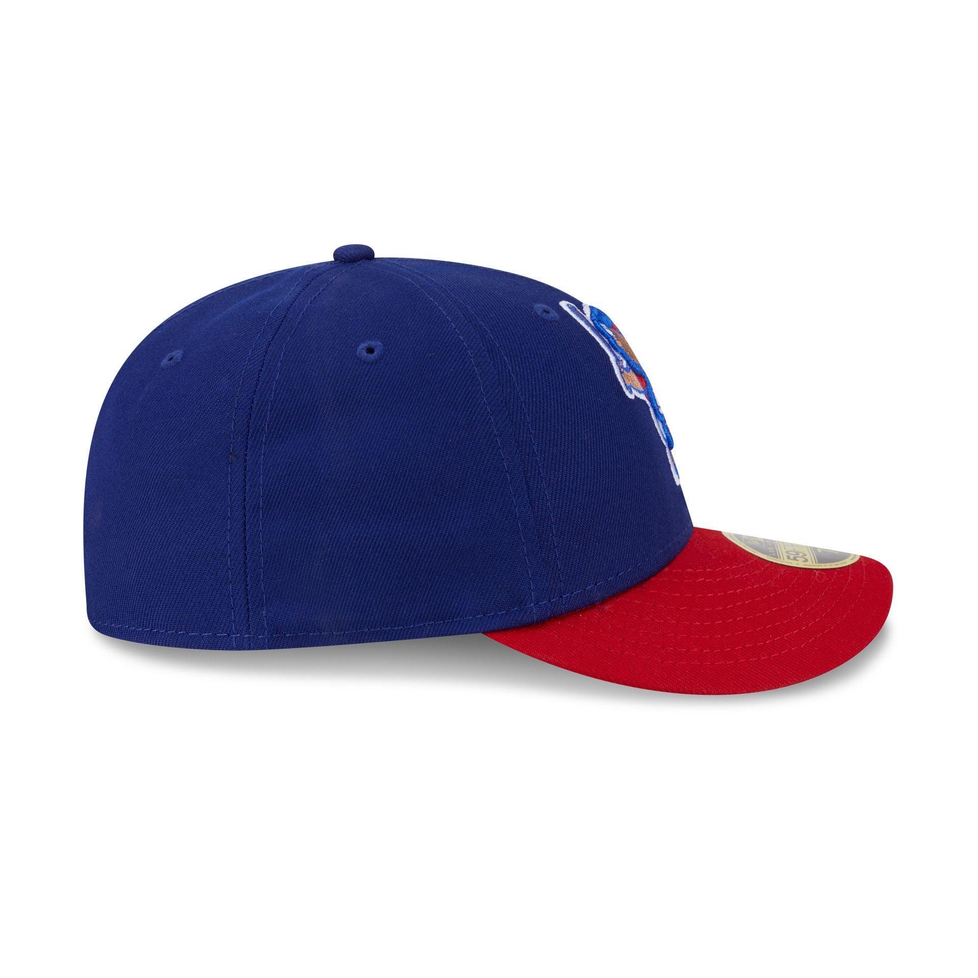 Greensboro Grasshoppers Authentic Collection Low Profile 59FIFTY Fitted Hat Male Product Image