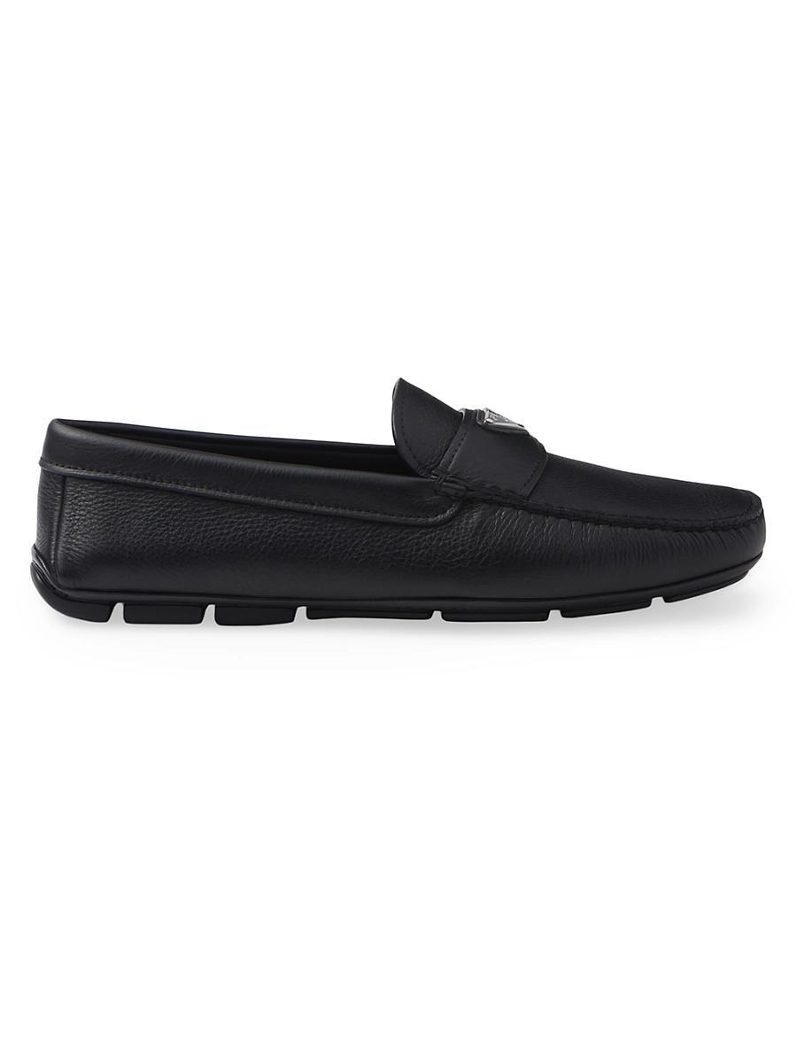 Mens Buckskin-Print Driving Shoes Product Image