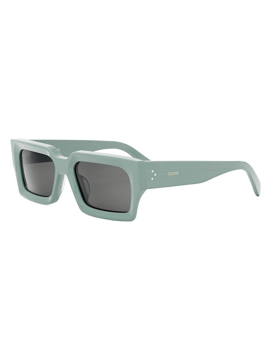 Square Acetate Sunglasses Product Image