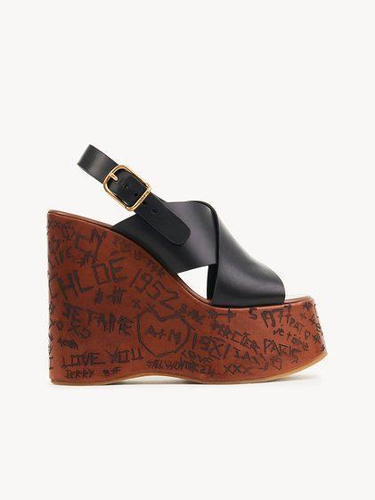 Maxime wedge sandal Product Image