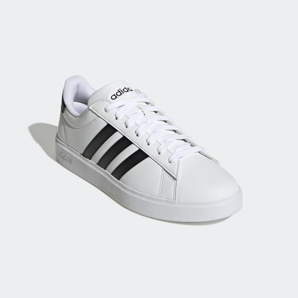 adidas GRAND COURT 2.0 SHOES Aurora Ink 9 Mens Product Image
