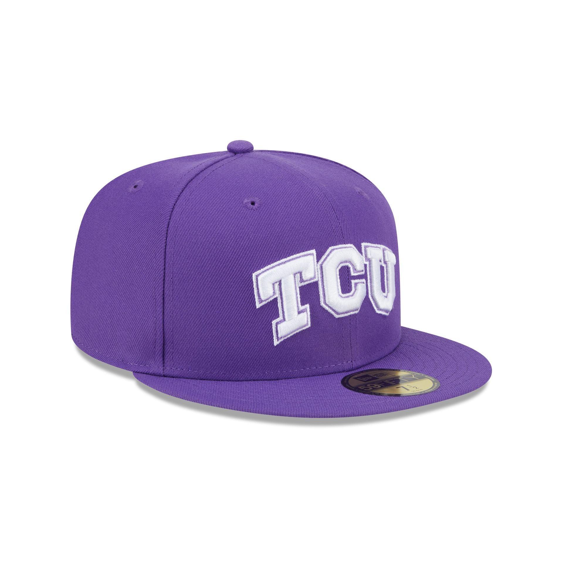 TCU Horned Frogs Purple 59FIFTY Fitted Hat Male Product Image