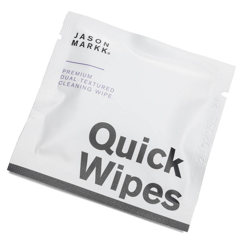 30 Pack Quick Wipe USA - White Male Product Image