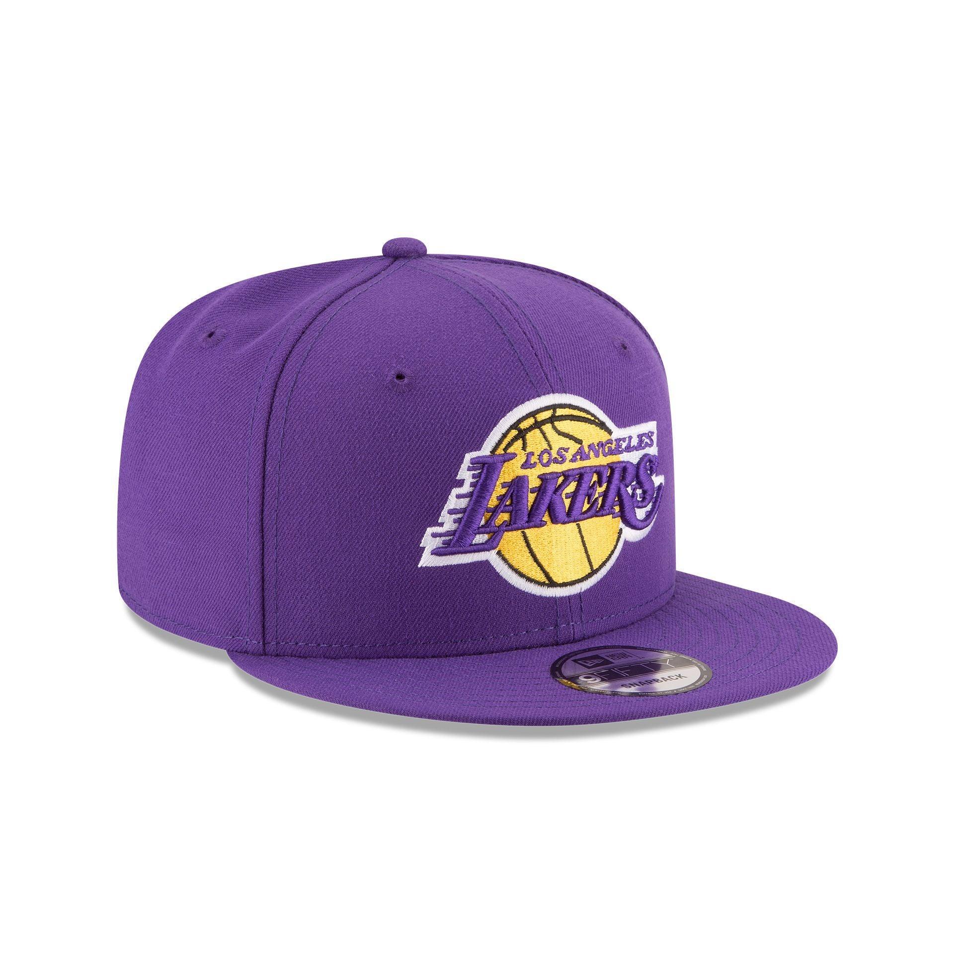 Los Angeles Lakers 9FIFTY Snapback Hat Male Product Image