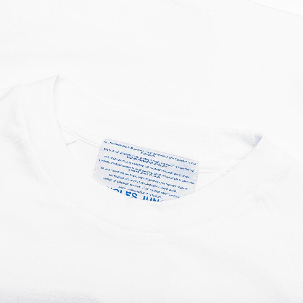 Birthstone Tee - White Male Product Image