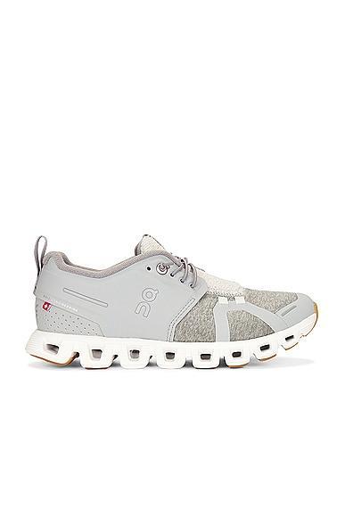 On Cloud 5 Terry (Women) (Glacier/White) Women's Shoes Product Image