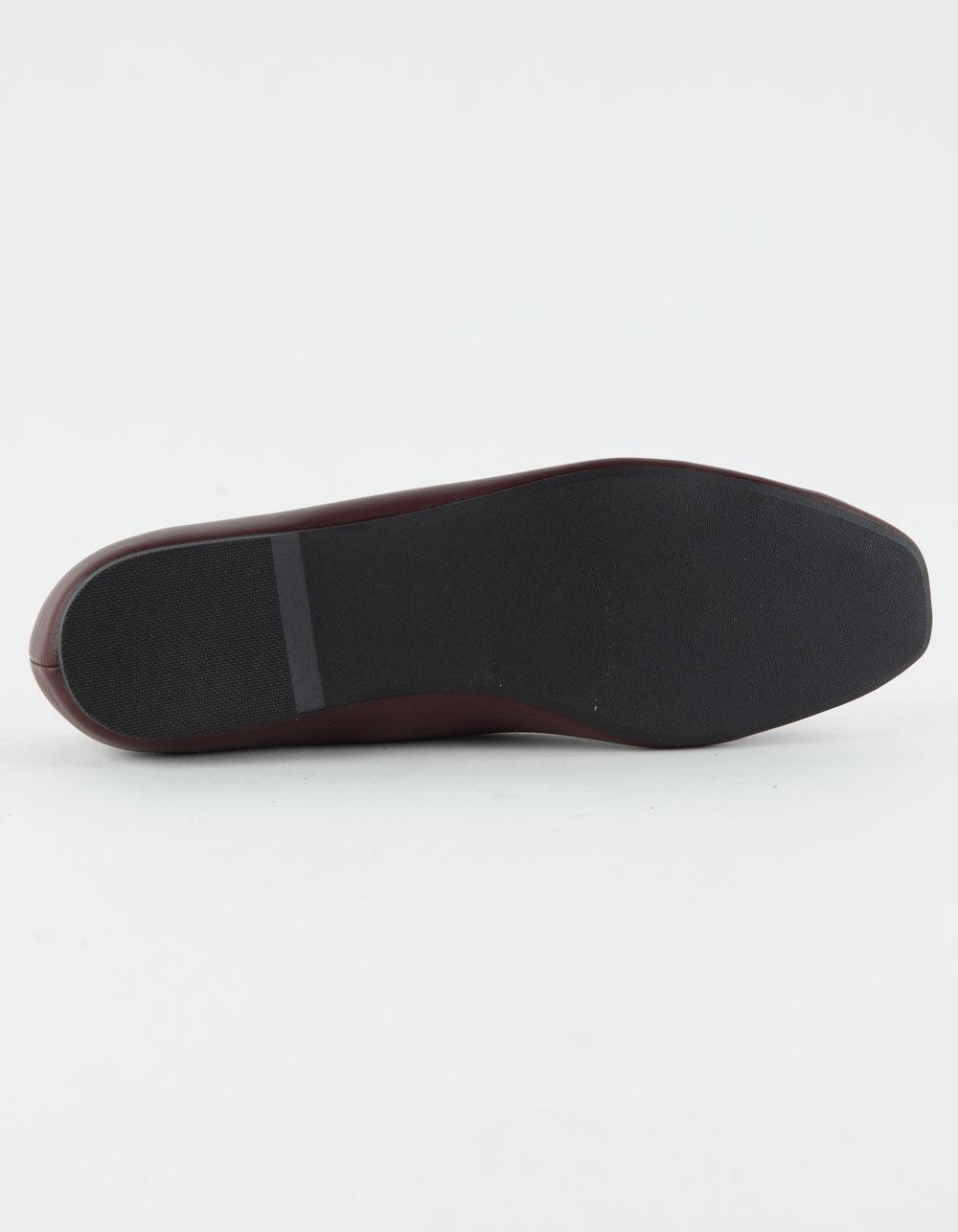 DOLCE VITA Mackee Womens Ballet Flats - BURGUNDY COMBO Product Image