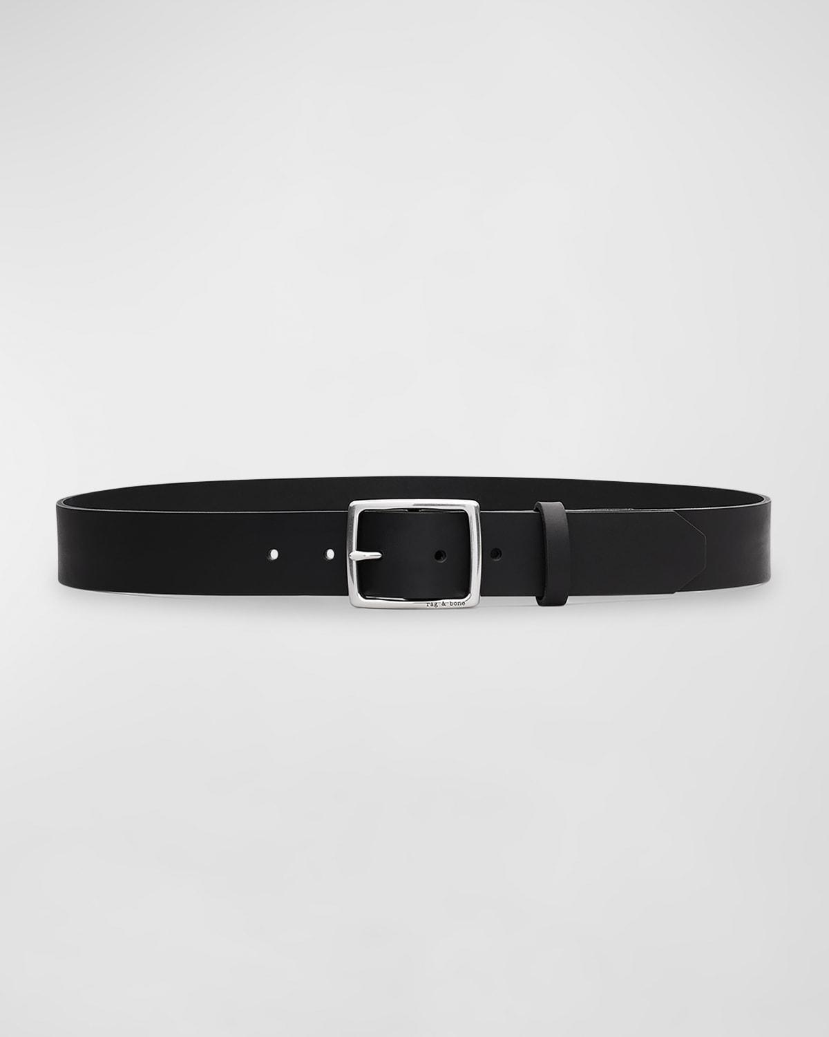 Mens Rugged Leather Belt Product Image