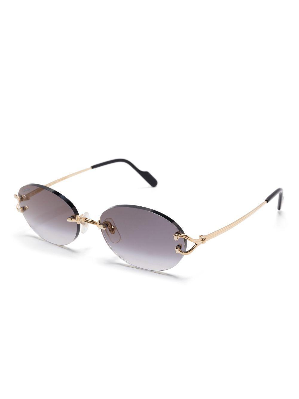 rimless sunglasses Product Image