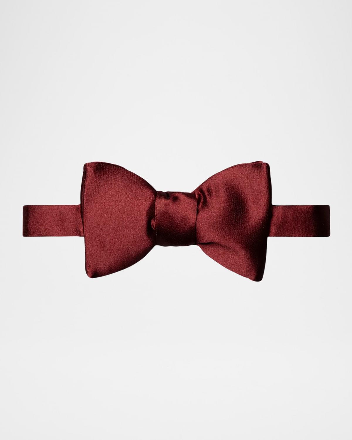 Eton Satin Pre-Tied Bow Tie Product Image