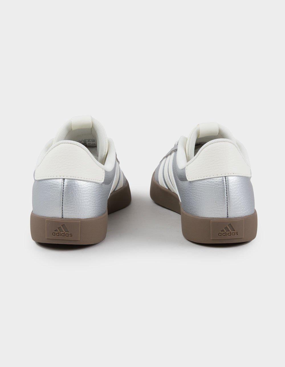 ADIDAS VL Court 3.0 Womens Shoes - WHITE/HT PINK Product Image