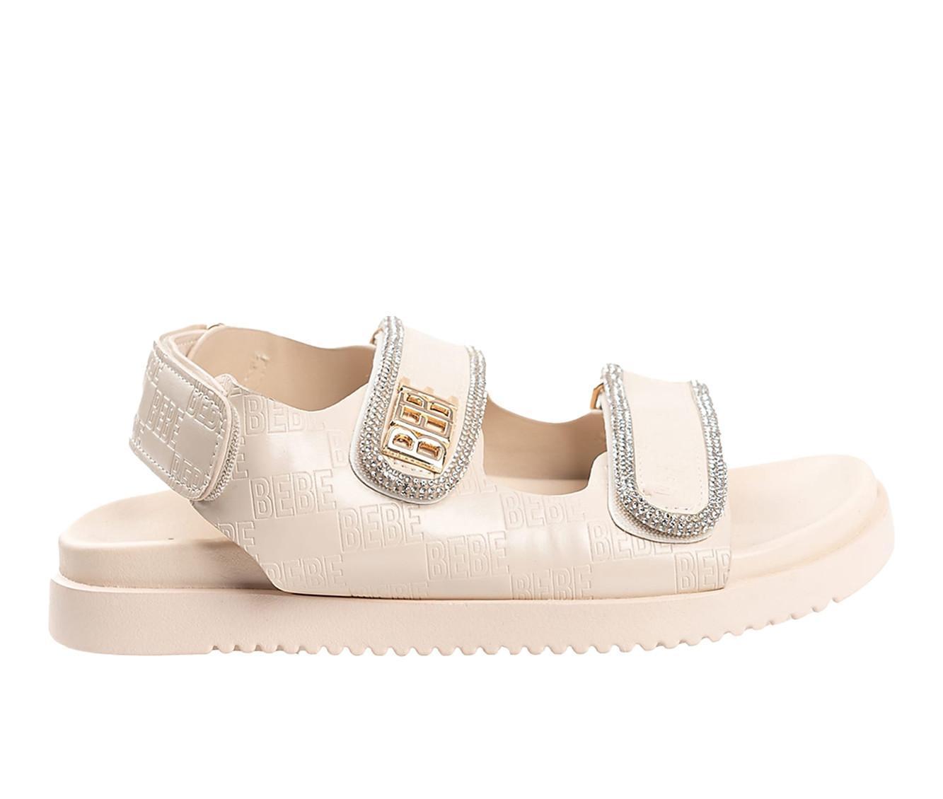 Women's Bebe Thea Footbed Sandals Product Image