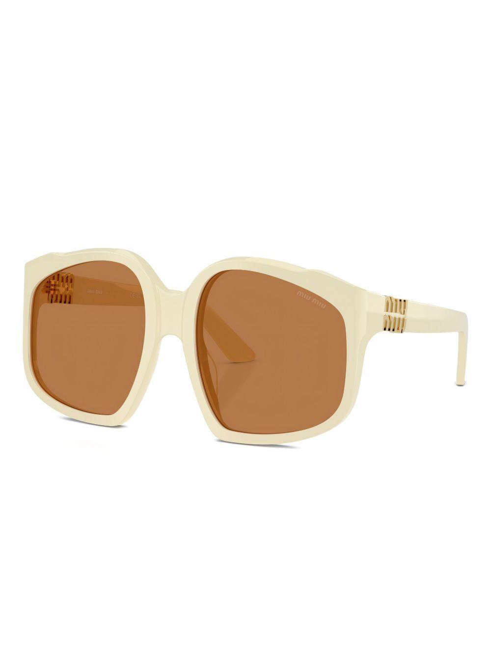 Ombre sculpted sunglasses Product Image