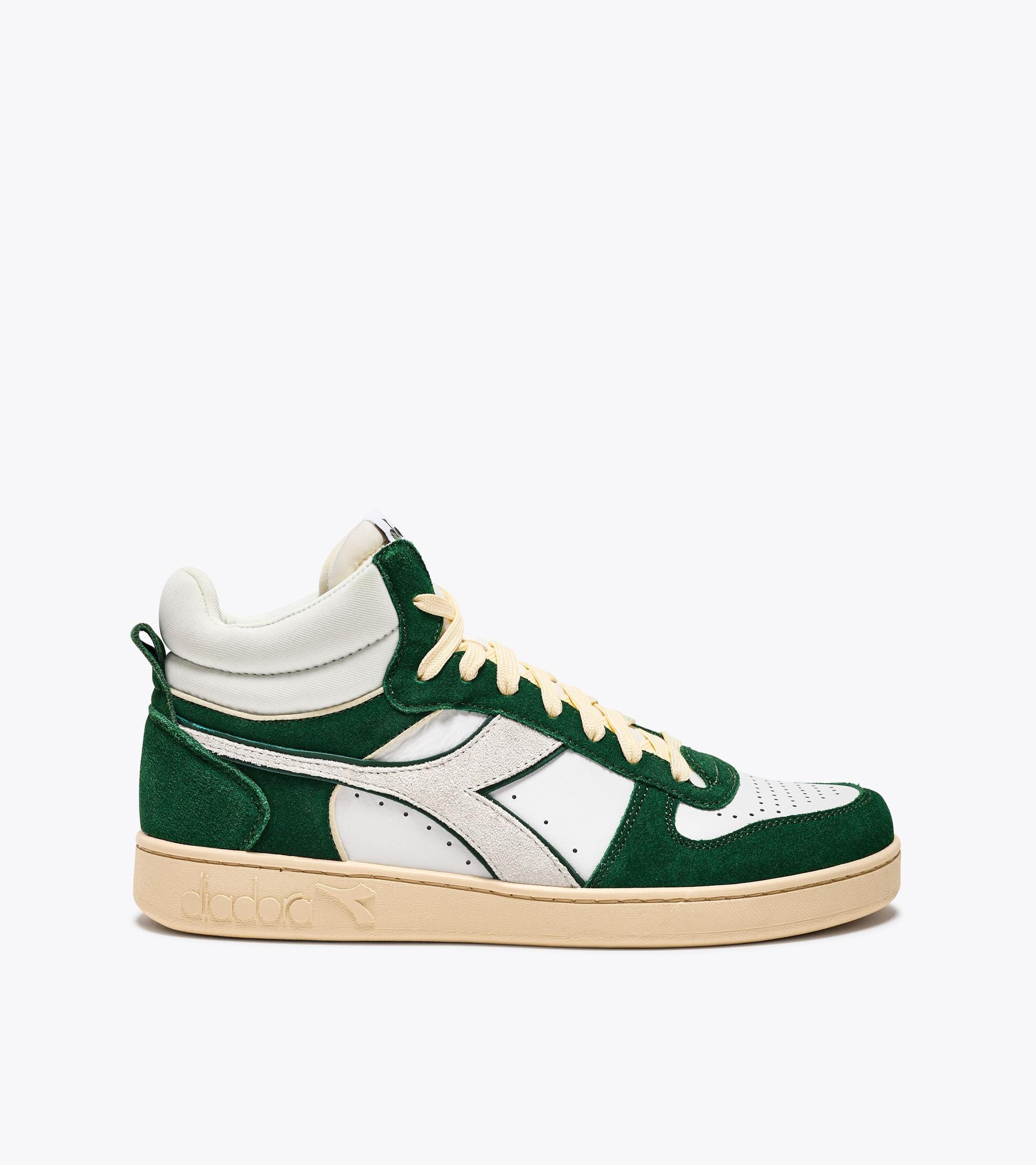 MAGIC BASKET DEMI CUT SUEDE LEATHER Product Image