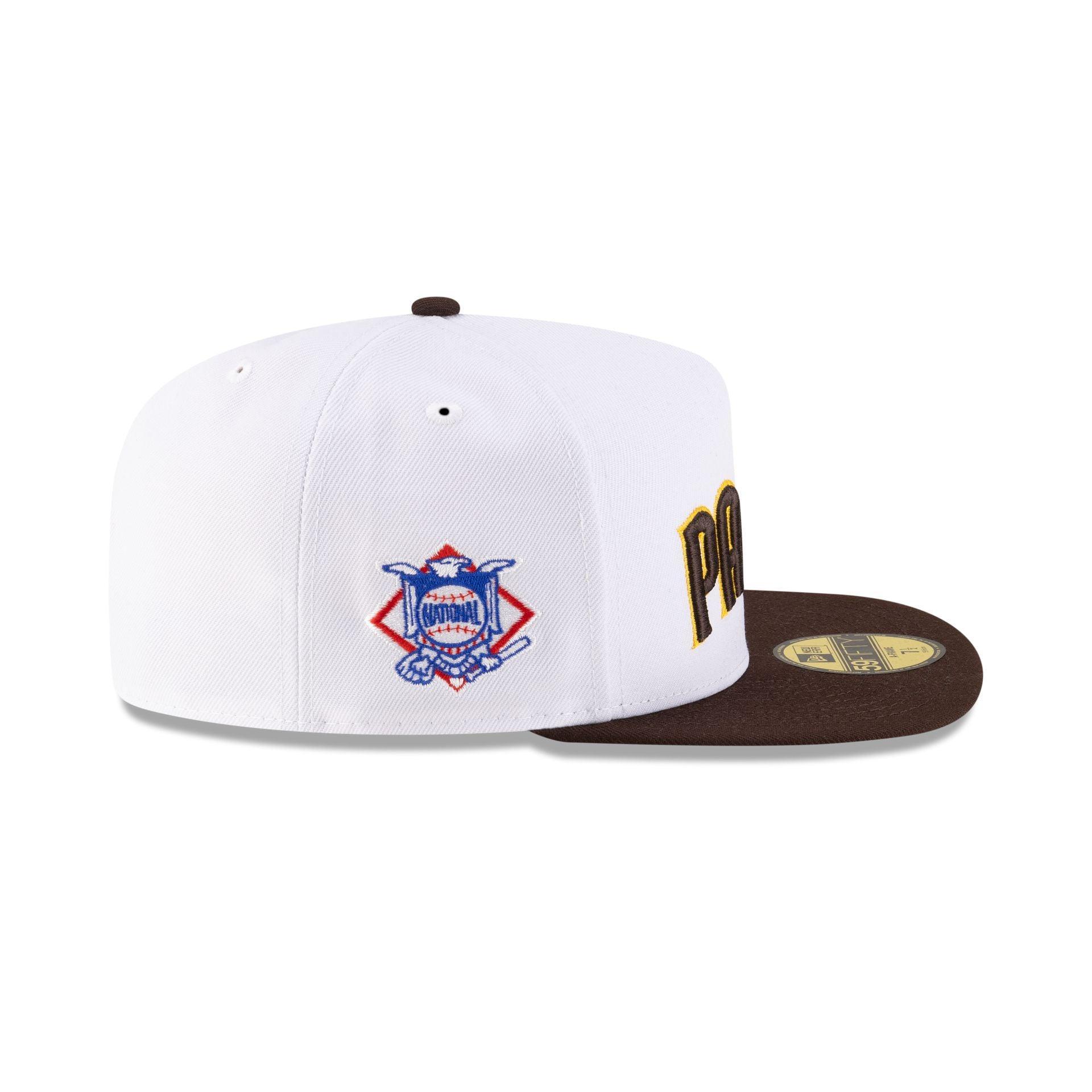 Montreal Expos Summer Derby White 59FIFTY A-Frame Fitted Hat Male Product Image