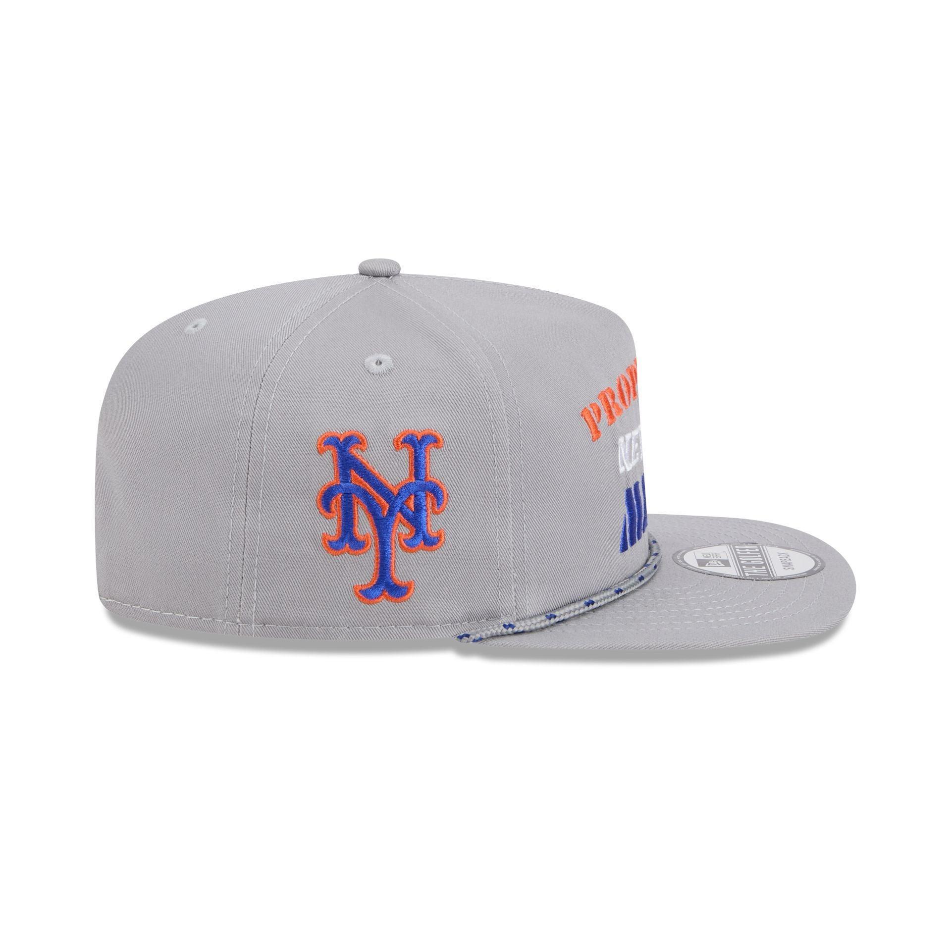 San Diego Padres Vintage Gray Rope Golfer Hat Male Product Image