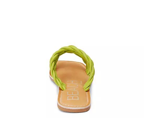 Beach Womens Amalia Flat Sandal Casual Slide Product Image