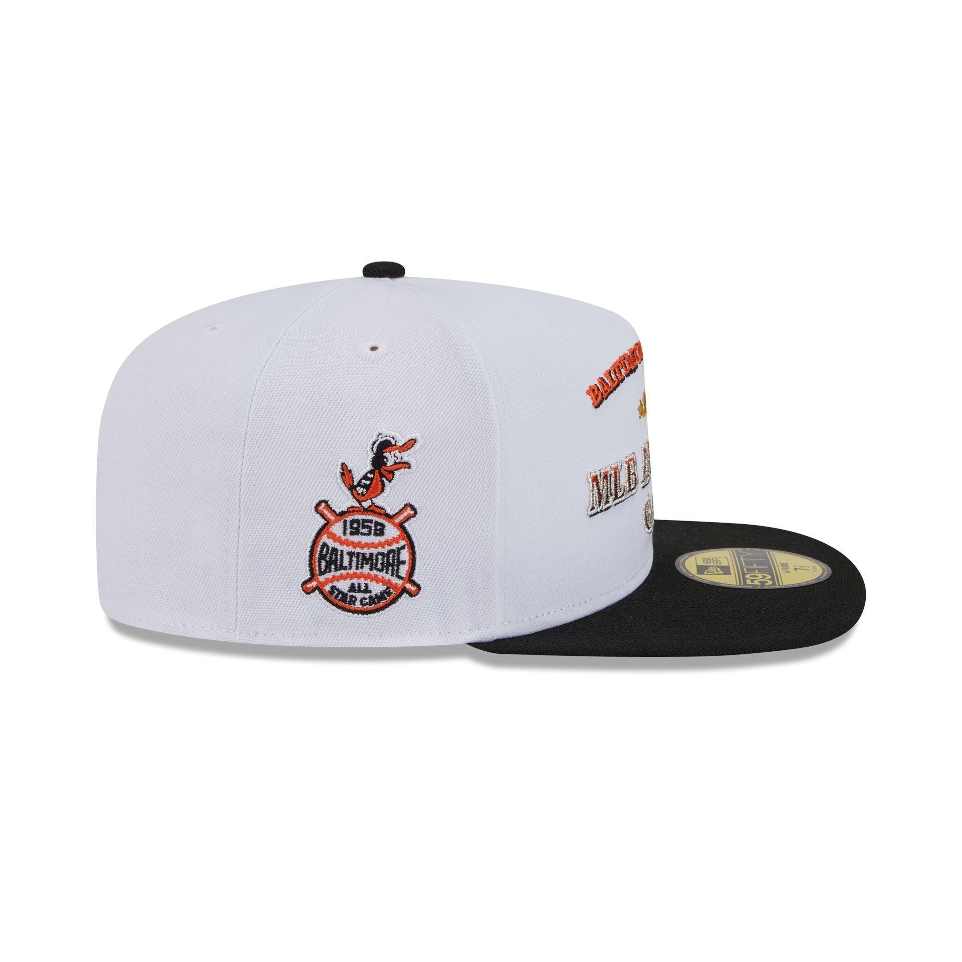 Atlanta Braves Summer Derby 59FIFTY A-Frame Fitted Hat Male Product Image