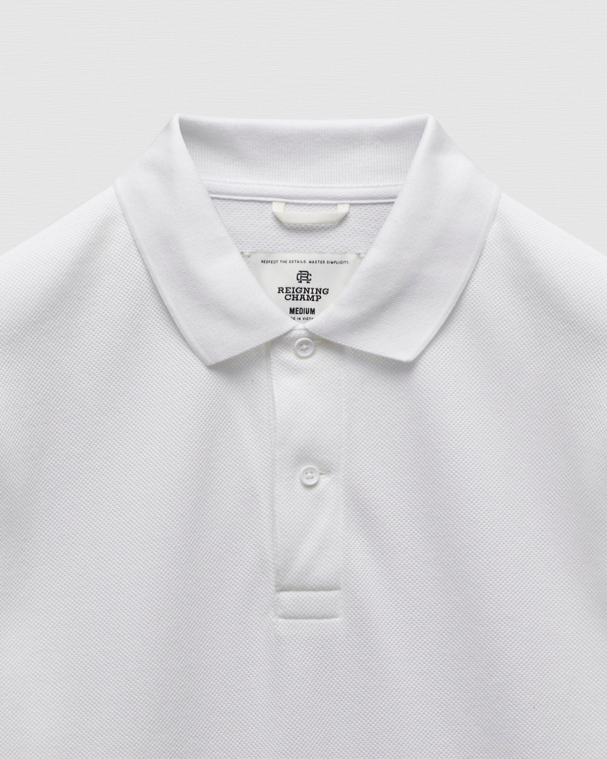 Athletic Pique Academy Standard Long Sleeve Polo Male Product Image