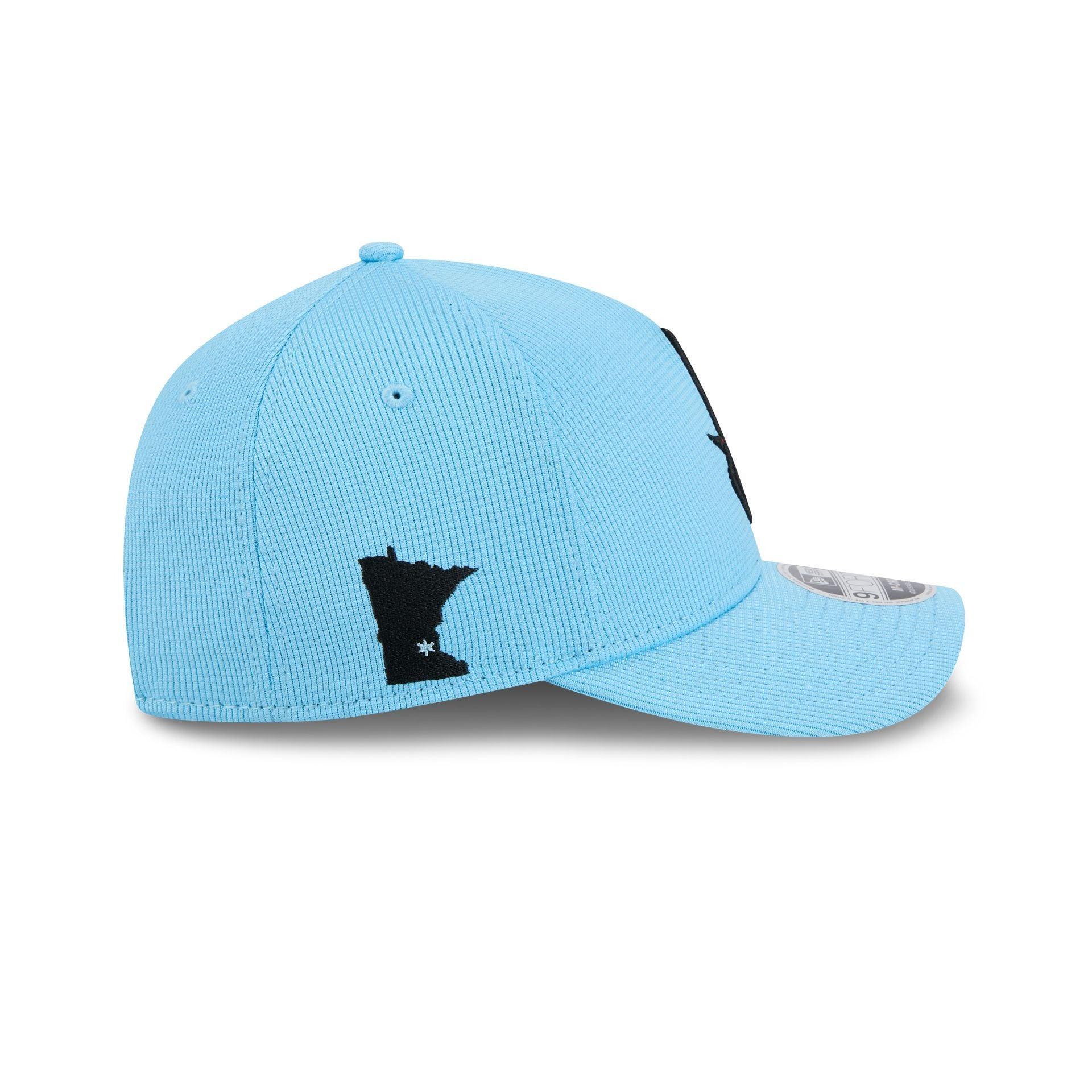 Minnesota United FC 2025 Jersey Hook 9FORTY M-Crown A-Frame Snapback Hat Male Product Image