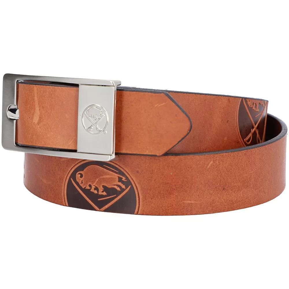 Men's Buffalo Sabres Brandish Belt, Size: 42, Team Product Image