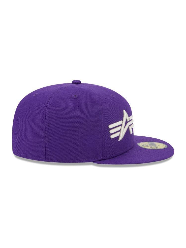 LOS ANGELES LAKERS X ALPHA X NEW ERA 59FIFTY FITTED CAP Product Image
