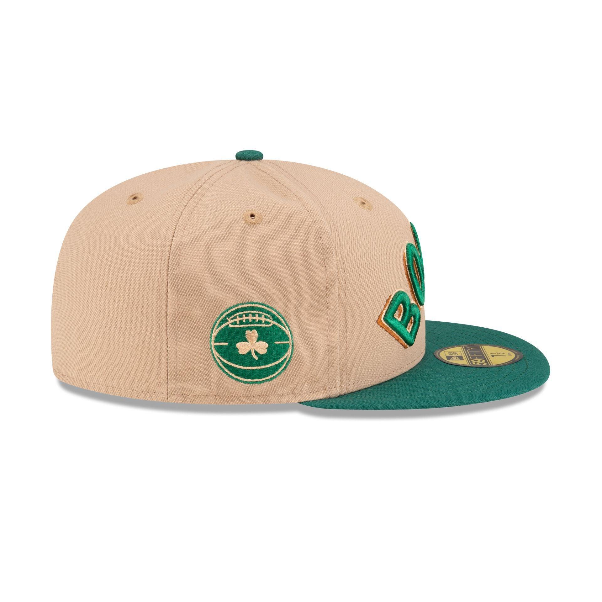 Boston Celtics 2023 City Edition Alt 2 59FIFTY Fitted Hat Male Product Image