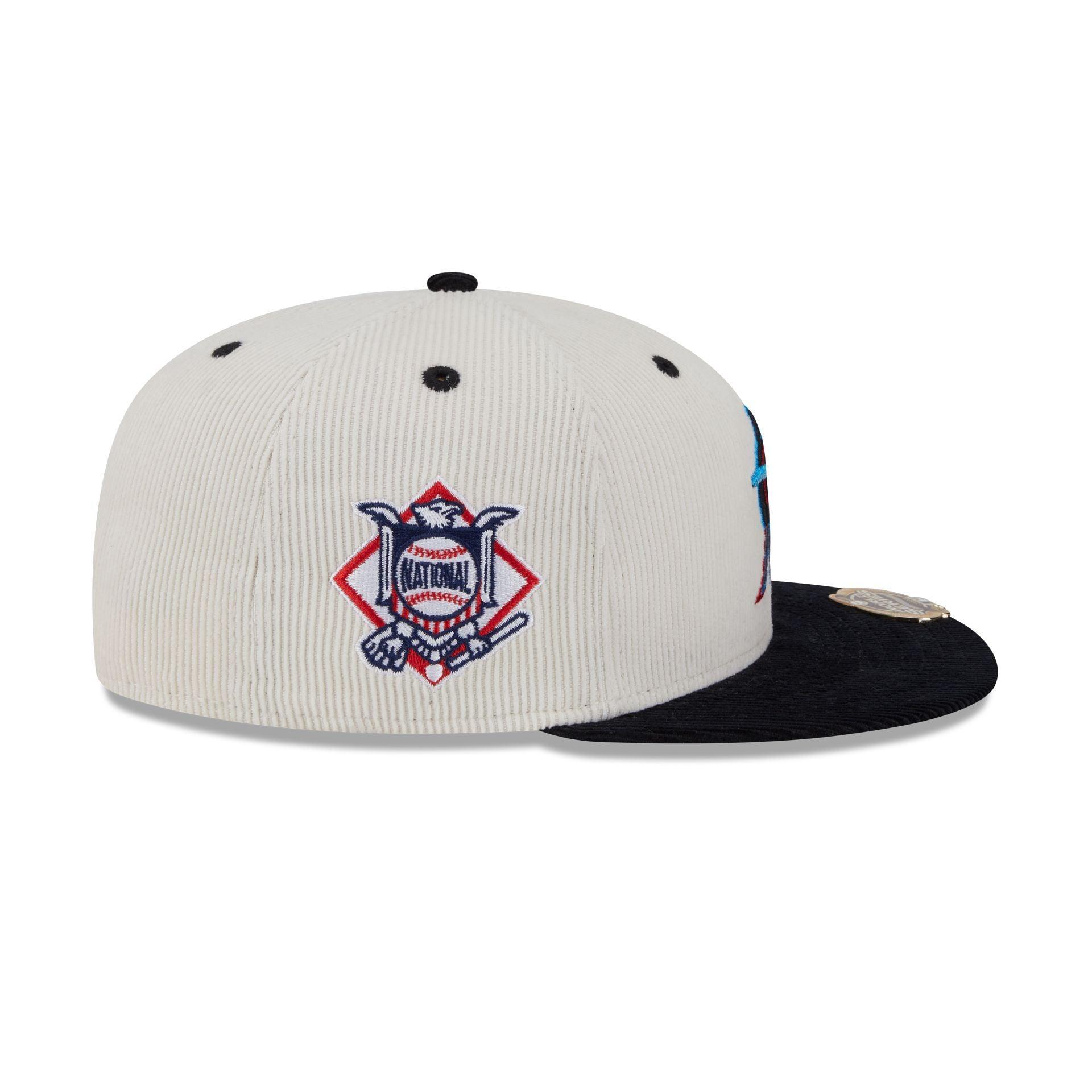 Miami Marlins Two Tone Cord 59FIFTY Fitted Hat Male Product Image